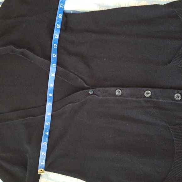 American Eagle long black cardigan - Picture 6 of 11